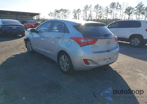 2015 Hyundai Elantra Gt из США, поврежденный, VIN KMHD35LH4FU248272